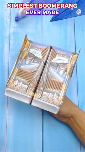 Easiest Boomerang Ever Made! 😱 |