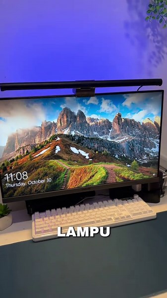 Enhance Your Setup with RGB Light Bar Monitor