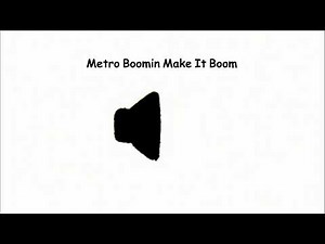 Metro Boomin Make It Boom