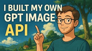 How to Create a Custom ChatGPT Image API for Automated Workflows