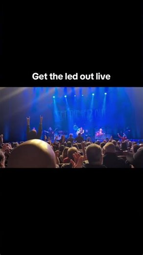 Checking out Get The Led Out, One of the best Led Zeppelin tribute bands bringing classics to life