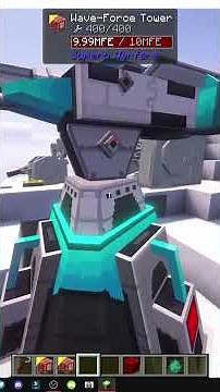 HOW TO USE laser defense in MINECRAFT with SUPERB WARFARE