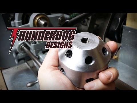 Indexing Metal Lathe Projects // Beginner Lathe Project
