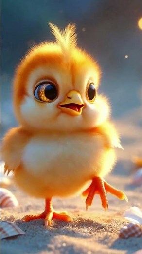 Chicks Doing Silly Things #BabyChicks #CuteAnimals