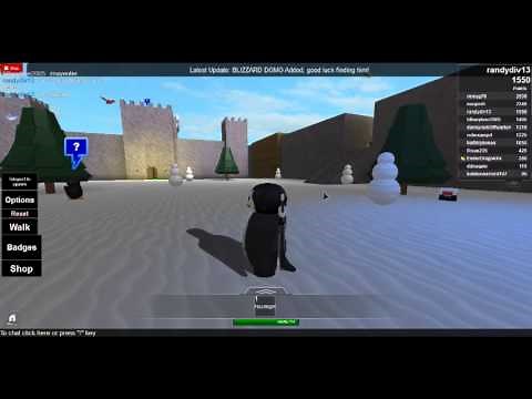Roblox find the domos blizzard domo!