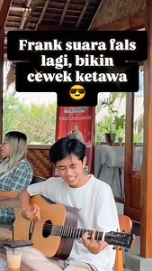 Frank suara fals lagi, bikin cewek ketawa 😎 #reelsシ゚ #fbpro #sorotan #covermusic #fypシ゚ #khimpul #kontenkreator #fypシ❤️💞❤️ #followersシ゚ | Khimpul Buguri