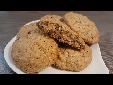The Tastiest Oatmeal Cookies recipe | how to make Soft & Healthy homemade oat cookie !