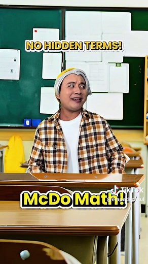 McDo Math: Legit Discounts, No Hidden Terms