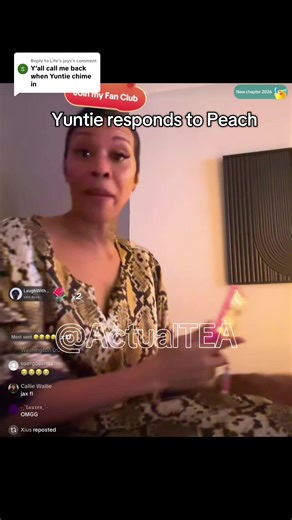 Replying to @Life’s joys #peachmcintyre #tiakemp #yuntie #auntie #fyp | tia kemp