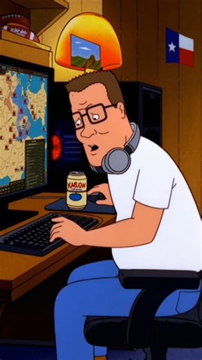 Hank Hill plays Grand Strategy and LOSES IT! #funny #gaming #memes #grandstrategy #eu4 #eu5 #hoi4