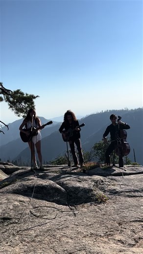 Exploring the Canyon Views in Sequoia National Park
