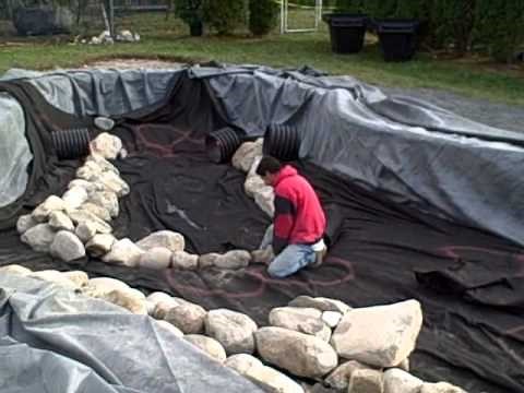 Swimming Pool to Pond Conversion - How To Part 1 of 2 in Green Village, NJ