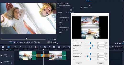 Seamless transitions - Corel Discovery Center