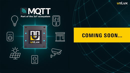 👉 Der u::Lux Switch IP wird MQTT-fähig – inklusive brandneuer Konfigurationssoftware. Wir halten euch auf dem Laufenden. Stay tuned. #MQTT #IoT #smartbuilding | u::Lux