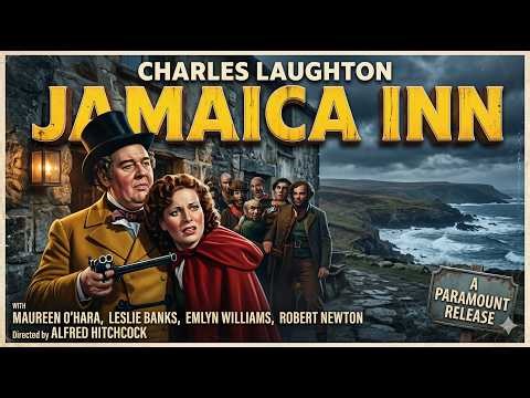 FREE Action Movie: Jamaica Inn (1939) | Classic Hollywood Pirate Legend