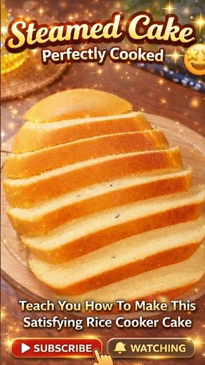 Soft Steamed Cake Recipe | Easy No Oven Cake at Home