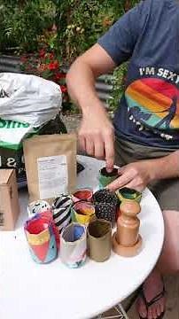 Paper Pot Maker Tool Demo