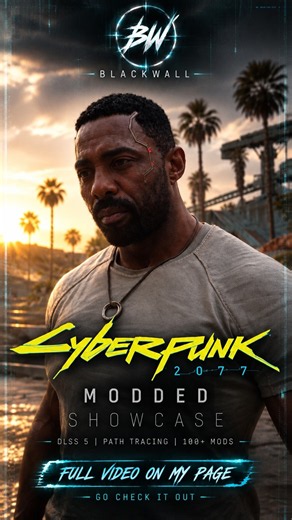 Cyberpunk 2077 Has Never Looked This Good 🔥 #shorts