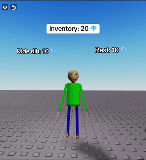 Baldi's Basics: What to do with 20 Gems?