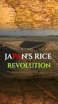 (2-9) The Crop That Started a War - Japan's Rice Revolution #japanhistory