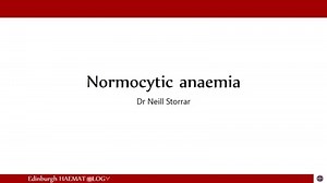 Normocytic anaemia