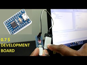 STM8S103F3P6 Programming Development Board Installation Compile And Debugging | STM8 coding tutorial