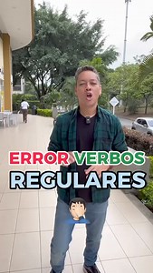 23K views · 1.4K reactions | ERROR VERBOS REGULARES 臘‍♂️ Los verbos...
