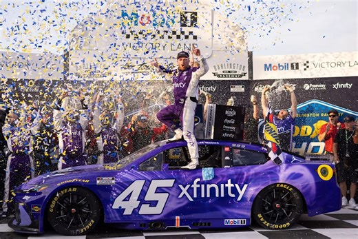 NASCAR Power Rankings: 10 Best Drivers after Darlington