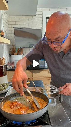 michael symon on Instagram: "Chicken paprikash ala Pap… grew up with this one… would be great over butter noodles (that’s how we had it)… full recipe in #SimplySymonSuppers"