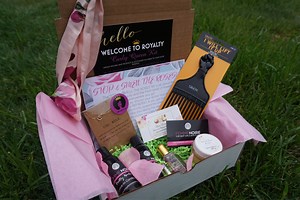 Curly Queen Kit | Subscription Box For Curly Girls