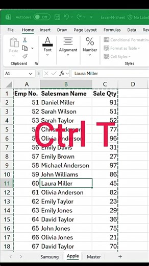 Use VSTACK to Stack Data Dynamically in Excel! 💡 #shorts #youtueshorts #excel