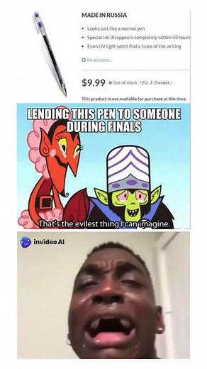 Dino | Hey guys! Dino here to explain. Here we can see a very special pen which is very normal as first, but the secret is that the ink will... | Instagram