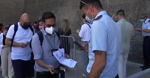 Italy mandates vaccine pass for restaurants and museums