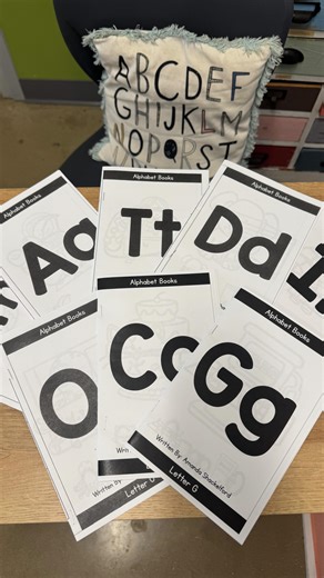 Amanda | Teaching The Kinders | ✨ Alphabet Decodables ✨ My students and I are loving these Alphabet Decodables from @thatkindermama 💖 Here’s why we love them: ✨ user... | Instagram
