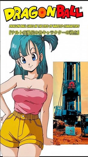 Dragon Ball Aesthetic Girls 🥵: Battle of the Queens 👑 vs Hydraulic Press 💎ドラゴンボール #anime #dragonball