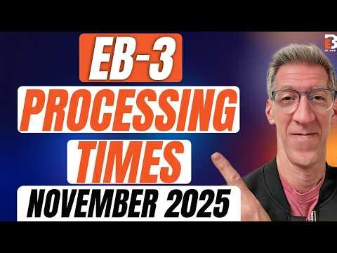 November 2025 Visa Bulletin - EB-3 Visa Processing Time Update | EB3.Work