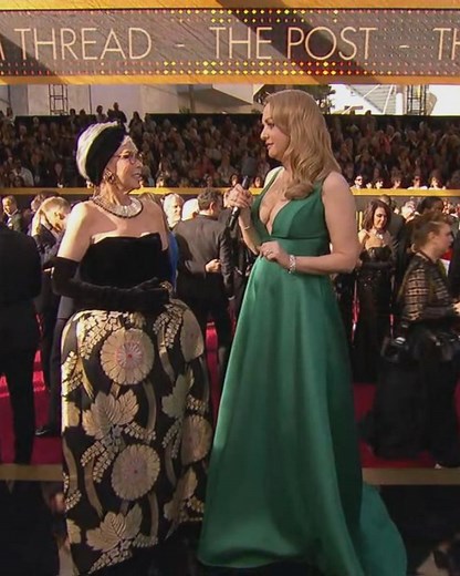 Rita Moreno recycles her Oscars dress from 1962