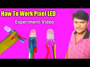 Haw To Work Pixel LED | Pixel LED Ws2811 Blinking Problem Solution