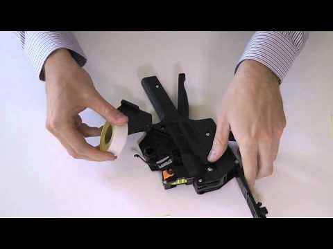 How to Load A Sato PB-1 Price Gun