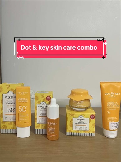 Dull skin lai instant glow chahiyo? 🍊✨ Try the Vitamin C brightening routine from Dot & Key ✔ Face wash – skin brightening cleanse ✔ Serum – dark spots & pigmentation reduce ✔ Moisturizer – hydration glow ✔ Sunscreen SPF50 – sun protection Daily use garera clear, fresh & glowing skin paunu hos 💛 📦 Available now 📩 DM to order #fyp #tiktokmademebuyit #skincareroutine #skincaretips #dotandkey