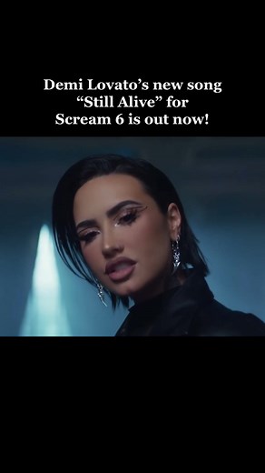 Demi Lovato Amazing Vocals - Still Alive (Scream 6) Full Song