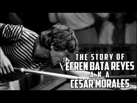 Efren Reyes History, Efren Reyes Career Journey From Time To Time, Cesar Morales Pool Player