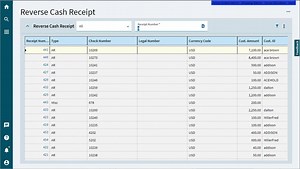 Reversing a Cash Receipt - Financial Management - Epicor ERP Knowledge On Demand