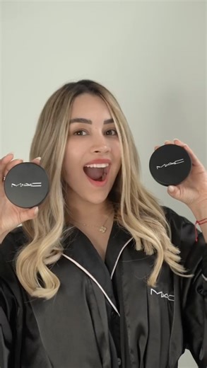 BRIANDA 💖 on Instagram: "Cuando creías que no podía ser mejor, Studio Fix Powder, llega reinventado 💥 3 años, 8 versiones y una fórmula mejor que nunca ✨ 😍 @maccosmetics_mex #Publicidad"