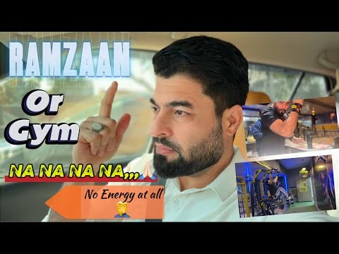 Ramzaan me Gym 🤷‍♂️ | No Energy at All | Daily routine & Gym Vlog | Sahir Zaman vlogs!