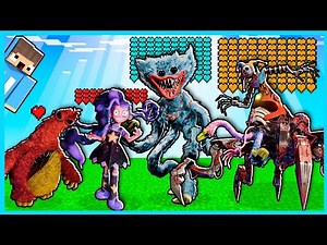 MIPAN & ZUZUZU UJI COBA KEKUATAN POPPY PLAYTIME CHAPTER 5 DI MINECRAFT!