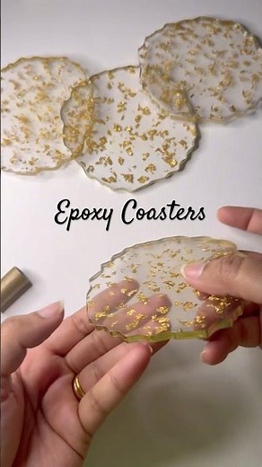 Resin coaster tutorial easy to make #resinart #tutorial #coaster #arttutorial #epoxy #viral #artwork