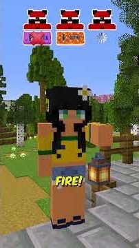 I Need to Choose a Permanent BUTTER SQUISHY Transformation in Minecraft 🦫🟢 #shorts