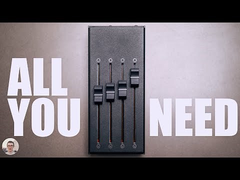 The Best All Rounder MIDI Control Surface | VS Faderbox