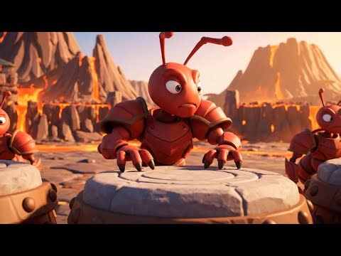 Minecraft - Epic Ant Defense - Battle of the Scarlet Ridge